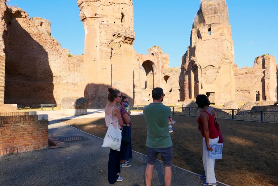 Rome: Caracalla Baths Express Small-Group or Private Tour - Timing, Comfort, and What to Bring