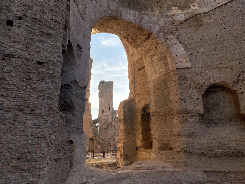 Rome: Caracalla Baths Express Small-Group or Private Tour - Who Should Book This One-Hour Visit?