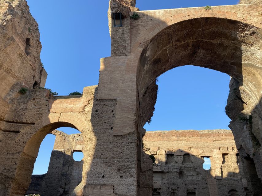 Rome: Caracalla Baths Express Small-Group or Private Tour - Inside the Monumental Bath Complex