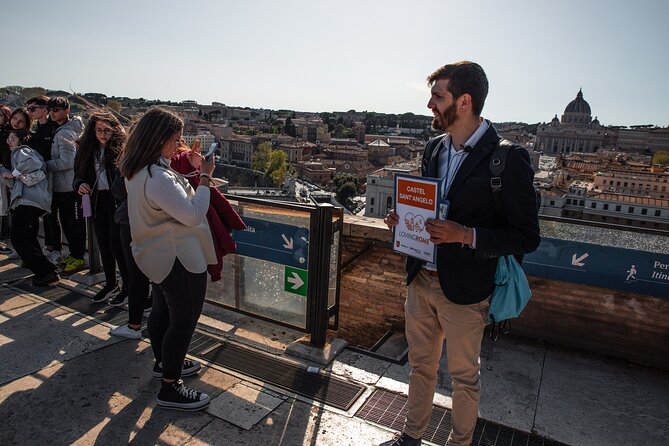 Rome: Castel Sant'Angelo Guided Tour - Starting at Lungotevere Castello