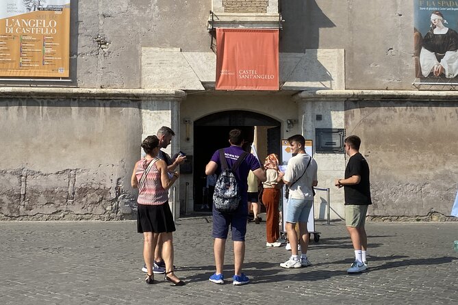 Rome: Castel Sant'Angelo Skip-the-Line Entry Ticket - The first climb: Hadrian’s mausoleum and Roman engineering
