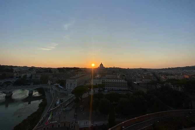 Rome: Castel Sant'Angelo Skip-the-Line Entry Ticket - The rooftop terrace and Rome’s best views