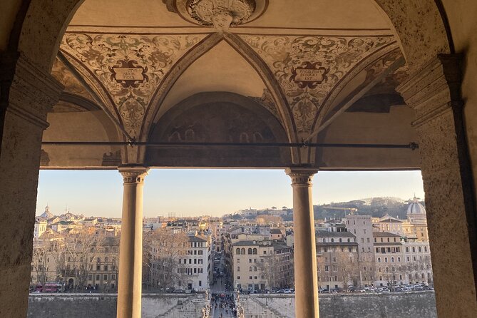 Rome: Castel Sant'Angelo Skip-the-Line Entry Ticket - Timing your two-hour visit