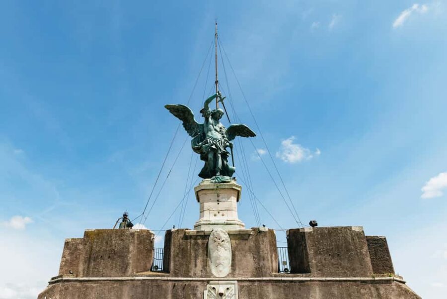 Rome: Castel Sant'Angelo Skip-the-Line Guided Tour - Olearie and the fortress areas most visitors miss