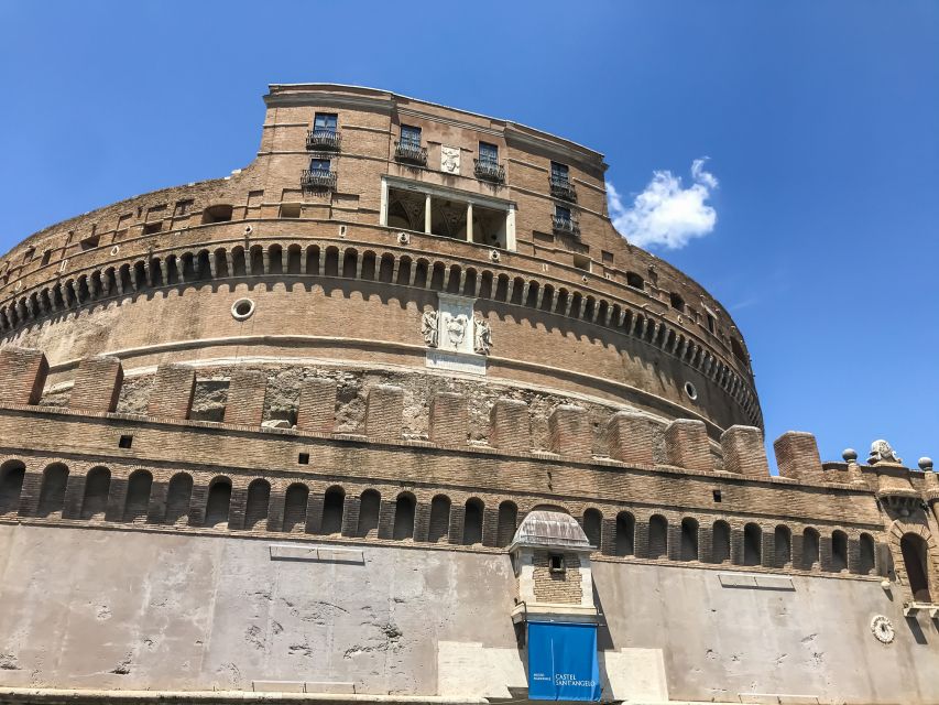 Rome: Castel Sant'Angelo Skip-the-Line Ticket - Why Castel Sant’Angelo is worth your Roman afternoon