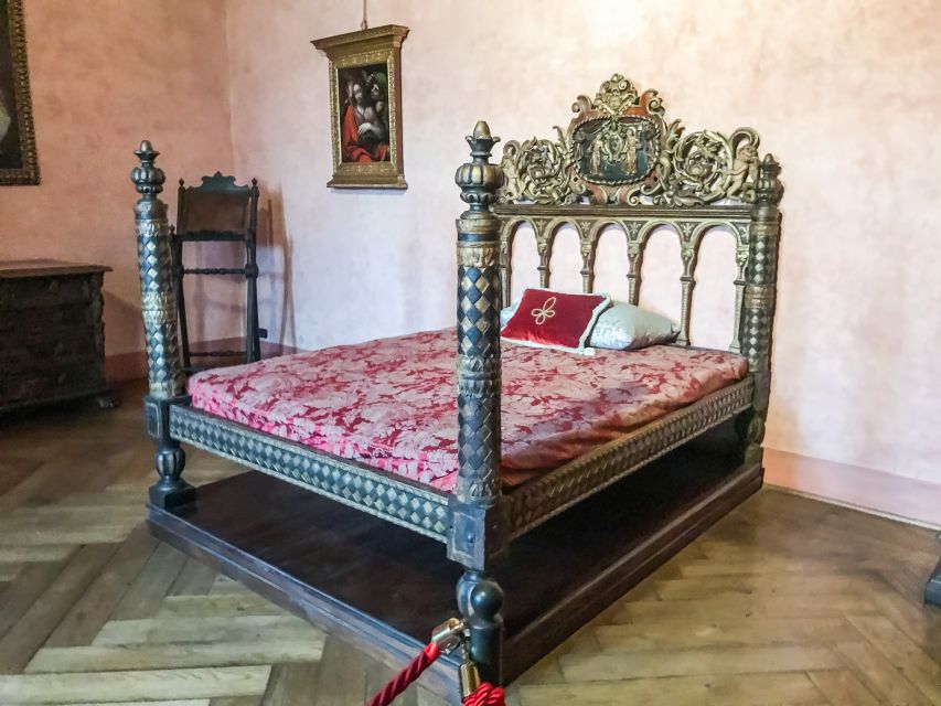 Rome: Castel Sant'Angelo Skip-the-Line Ticket - Papal apartments, frescoes, and works of art