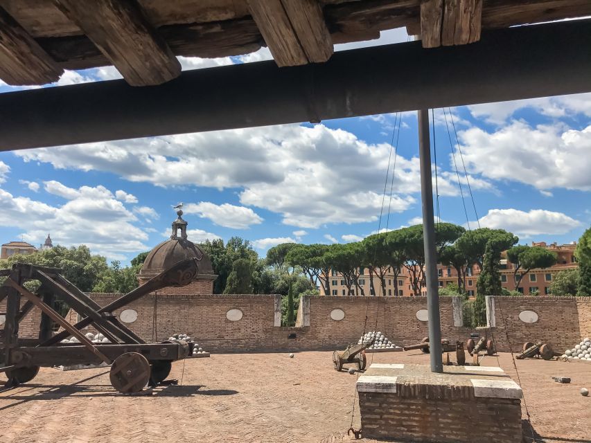 Rome: Castel Sant'Angelo Skip-the-Line Ticket - The terrace view over St. Peter’s and the Tiber