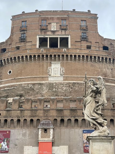 Rome: Castel Sant’Angelo Skip-the-Line Ticket & Audio Guide - Why Castel Sant’Angelo is worth your Rome time