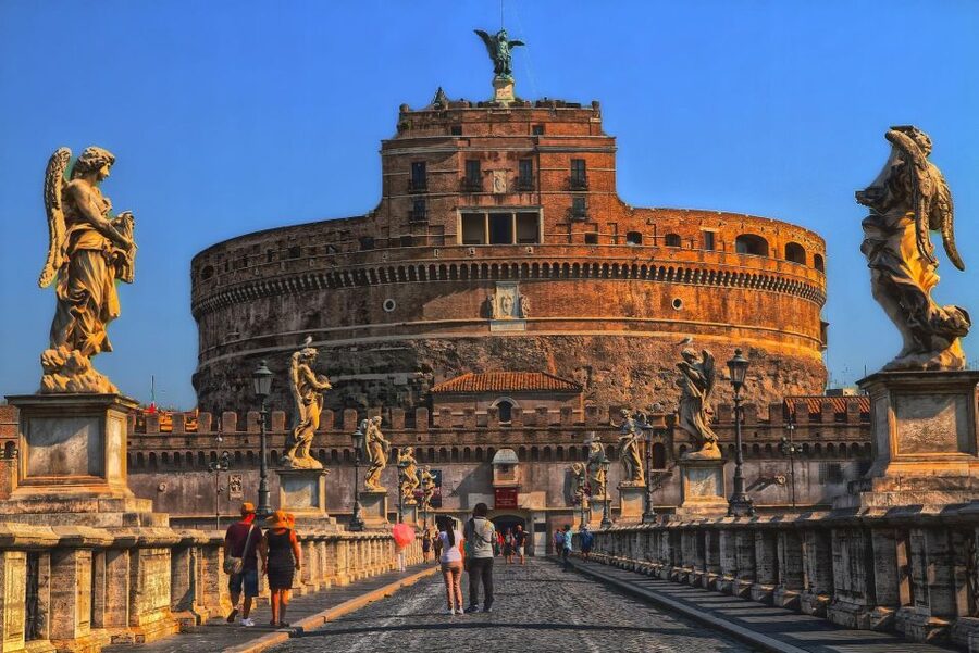 Rome: Castel Sant’Angelo Skip-the-Line Ticket & Audio Guide - From tomb to fortress