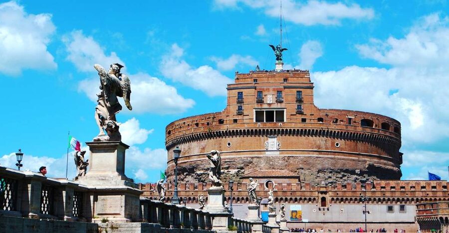 Rome: Castel Sant’ Angelo Ticket and Audio Guide - Downloading the audio guide before entering