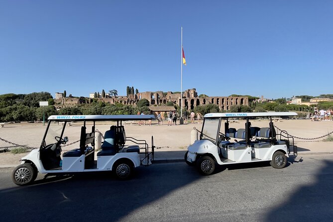 Rome Catacomb & Appian Way Small-Group Tour by Golf Cart - Key points to know before booking