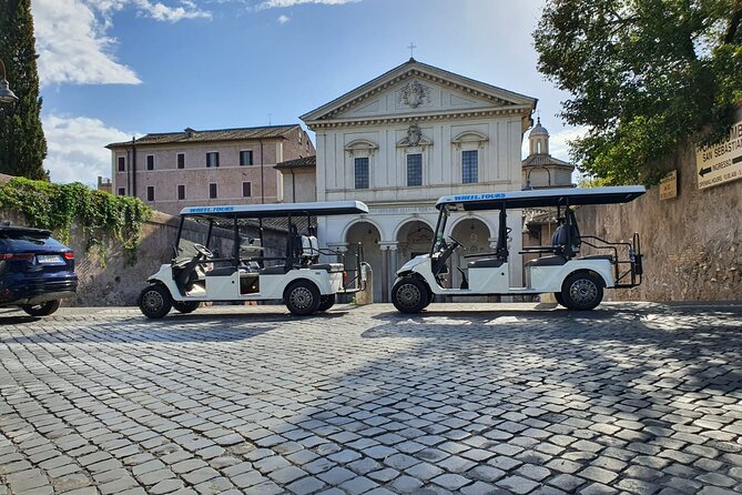 Rome Catacomb & Appian Way Small-Group Tour by Golf Cart - Why the golf cart works well for ancient Rome