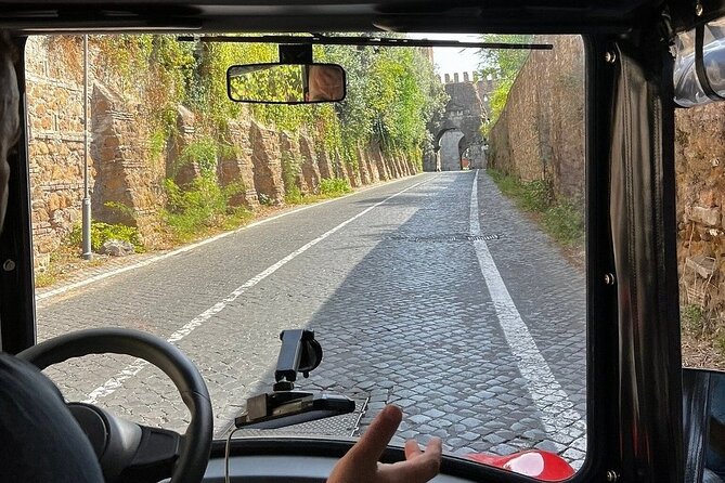 Rome Catacomb & Appian Way Small-Group Tour by Golf Cart - Domine Quo Vadis and the story of early Christianity