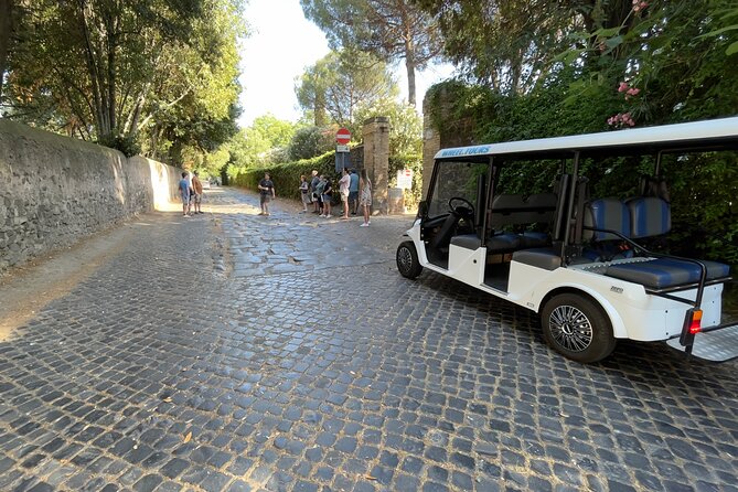 Rome Catacomb & Appian Way Small-Group Tour by Golf Cart - Circus of Maxentius and Rome’s ancient outskirts
