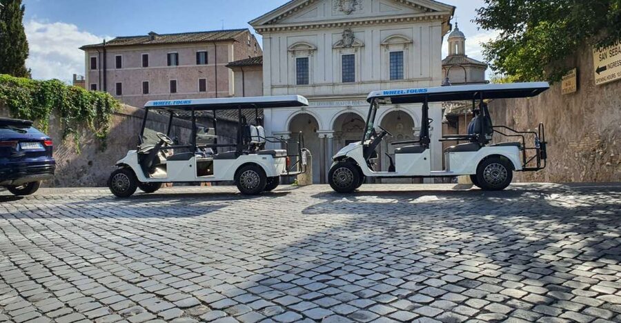 Rome: Catacombs and Appian Way Golf Cart Small-Group Tour - Why the Golf Cart Works for Ancient Rome