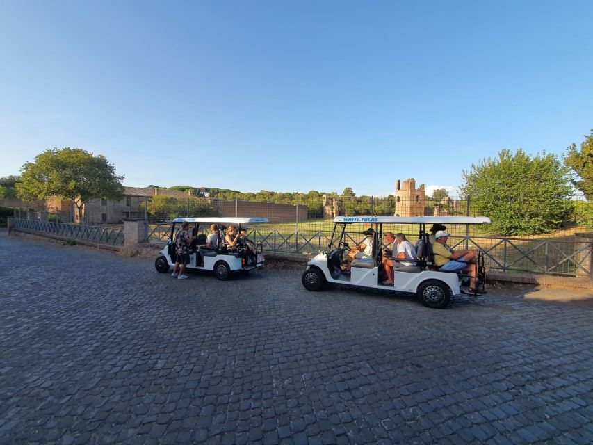 Rome: Catacombs and Appian Way Golf Cart Small-Group Tour - Church of Domine Quo Vadis