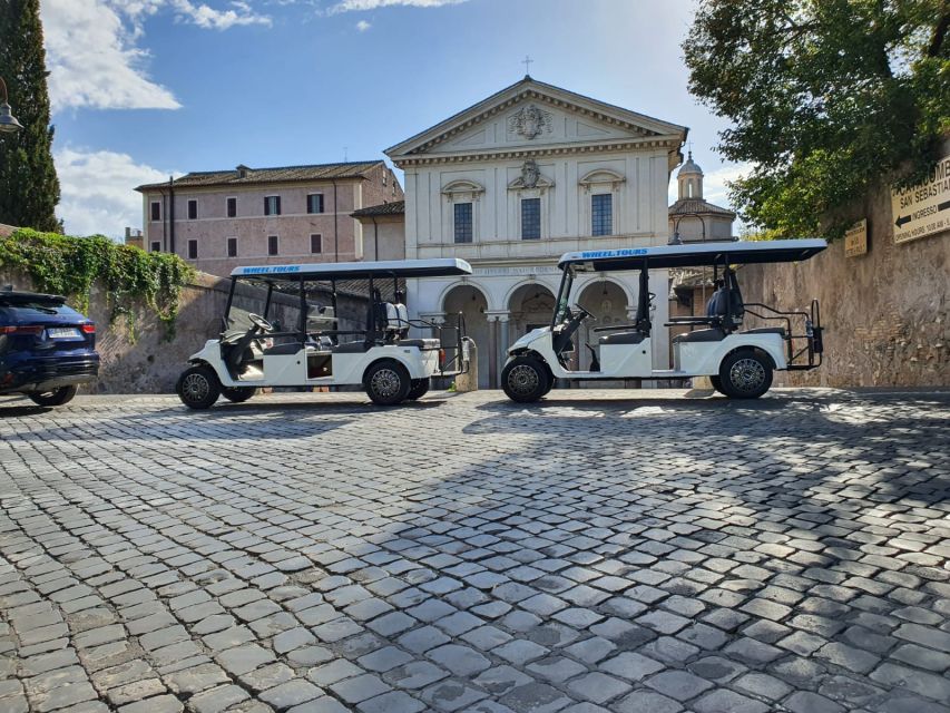 Rome: Catacombs and Appian Way Golf Cart Small-Group Tour - Catacombs of San Callixtus or San Sebastián