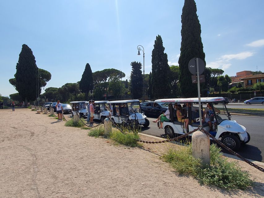 Rome: Catacombs and Appian Way Golf Cart Small-Group Tour - The Baths of Caracalla and Imperial Rome