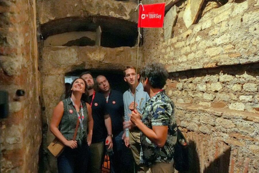 Rome: Catacombs and Capuchin Crypt Guided Tour with Transfer - Descending Into Rome’s Christian Catacombs
