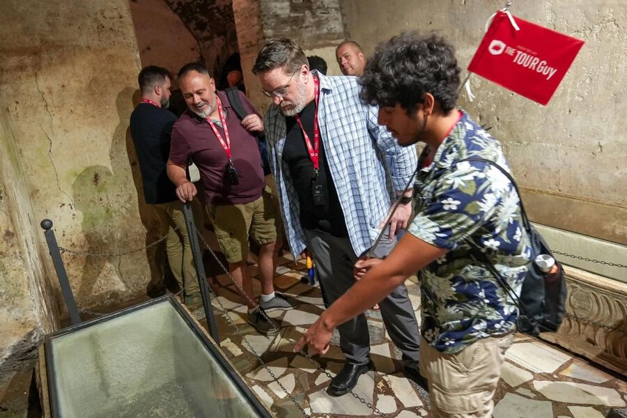 Rome: Catacombs and Capuchin Crypt Guided Tour with Transfer - Timing, Transfers, and Drop-Offs