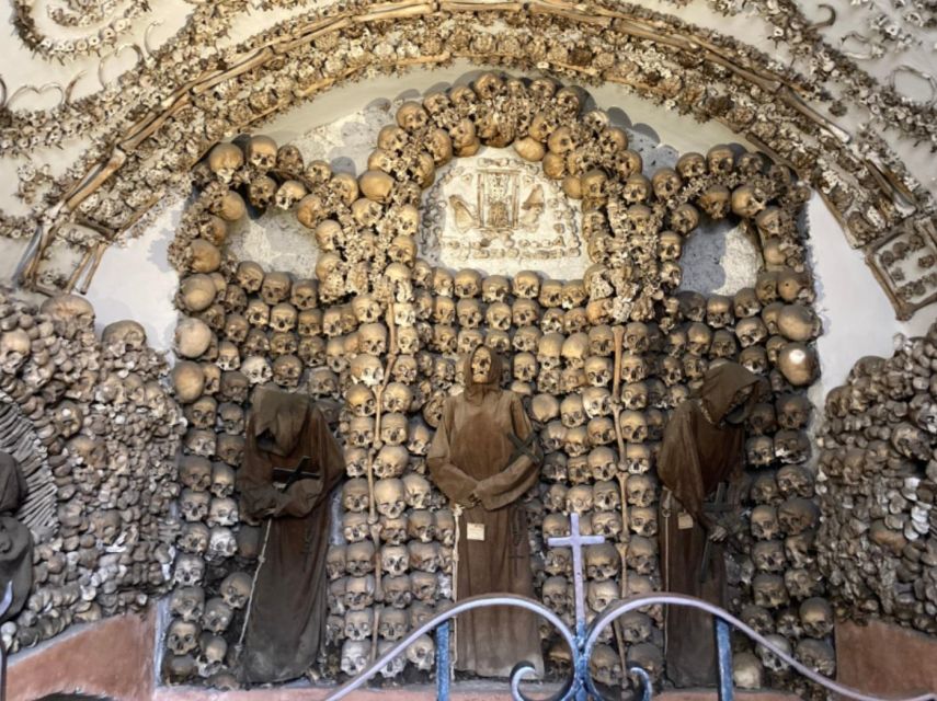 Rome: Catacombs and Capuchin Crypt Guided Tour with Transfer - The Capuchin Crypt’s Five Bone Chapels