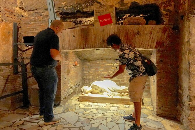 Rome Catacombs & Capuchin Crypts VIP Group Tour with Transfers - Meeting at Piazza Barberini