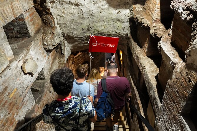 Rome Catacombs & Capuchin Crypts VIP Group Tour with Transfers - Riding along the Appian Way and Aurelian Walls