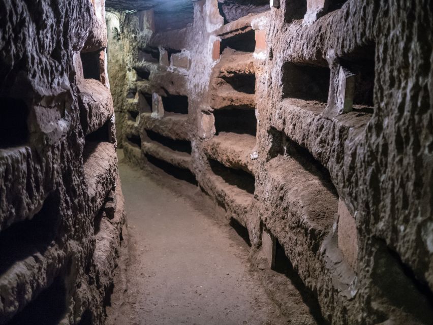 Rome: Catacombs Guided Tour with Transfer - Adding Vicus Caprarius beneath the Trevi district