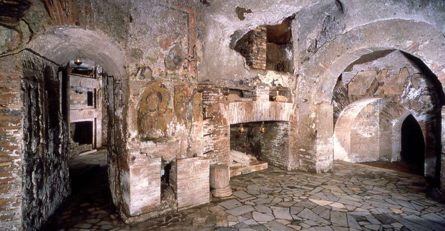 Rome: Catacombs of St. Callixtus Entry Ticket & Guided Tour - What the underground conditions are like