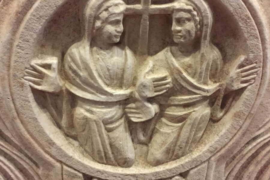 Rome: Catacombs of St. Sebastian Entry Ticket & Guided Tour - Constantine’s basilica above ground