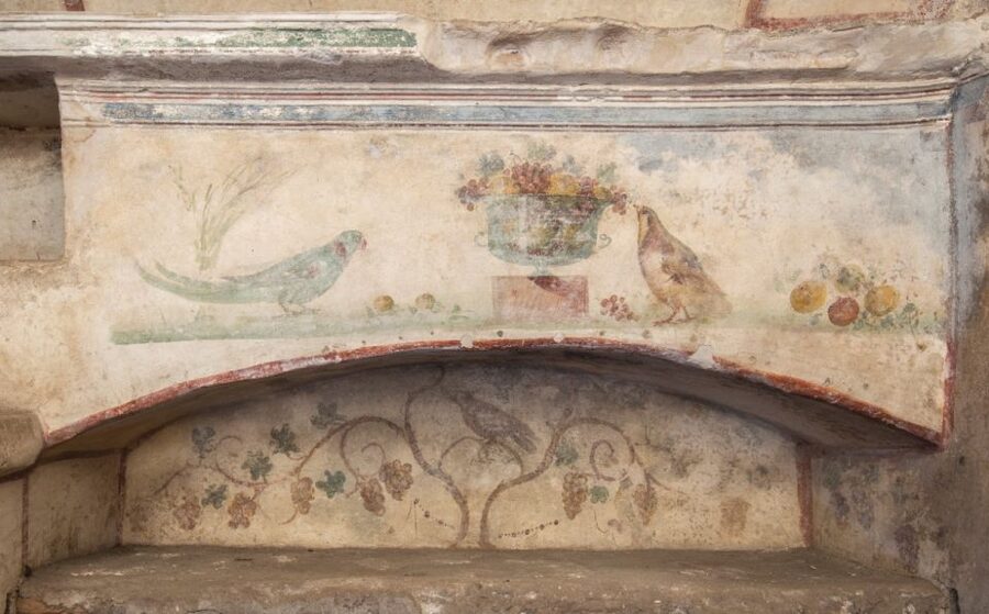 Rome: Catacombs of St. Sebastian Entry Ticket & Guided Tour - Guides, languages, and group experience