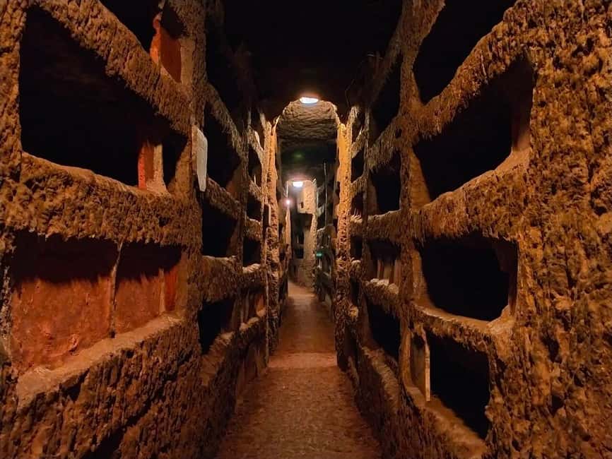 Rome: Catacombs Skip-the-Line Tour with Tickets - Burial customs, tombs, and early Christian art