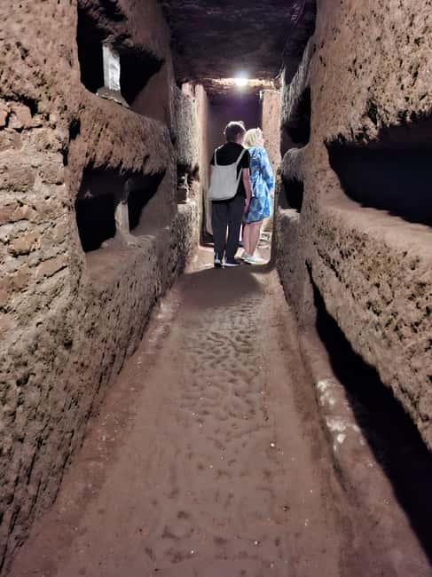 Rome: Catacombs Skip-the-Line Tour with Tickets - From pagan Rome to Christian Rome