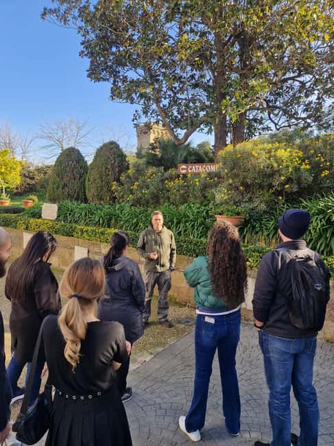 Rome: Catacombs Skip-the-Line Tour with Tickets - Practical comfort and access