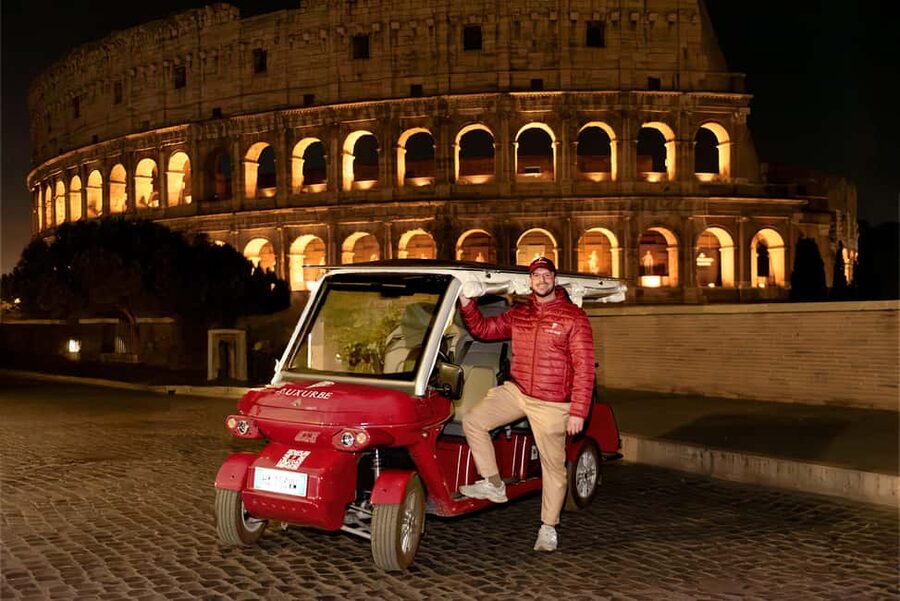 Rome: City Golf Cart at Night Tour - Why Rome works so well after sunset