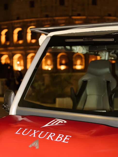 Rome: City Golf Cart at Night Tour - Piazza Navona after dark