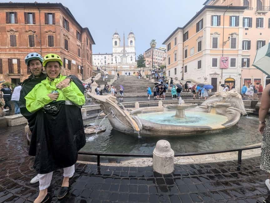 Rome: City Highlights Electric Bike Tour - Guides, group size, and personal attention