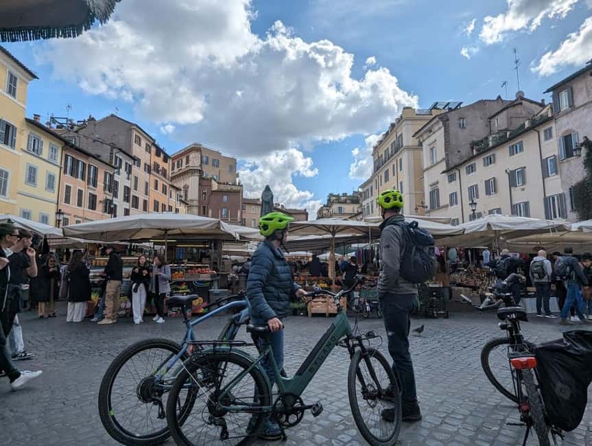 Rome: City Highlights Electric Bike Tour - Circus Maximus and the Colosseum