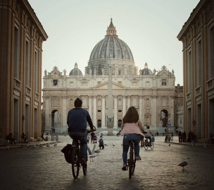 Rome: City Highlights Electric Bike Tour - Piazza Venezia and Rome’s Jewish Ghetto