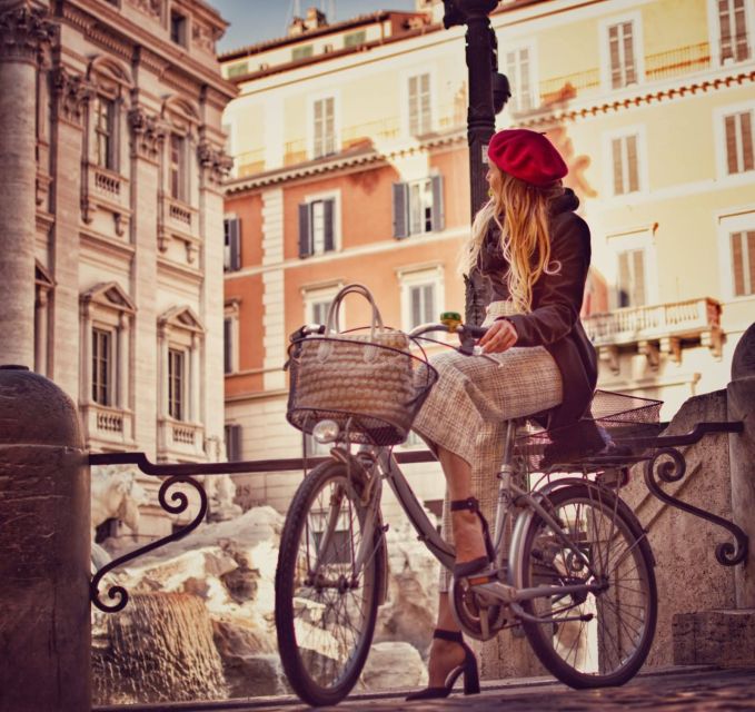 Rome: City Highlights Electric Bike Tour - Castel Sant’Angelo and St. Peter’s Basilica