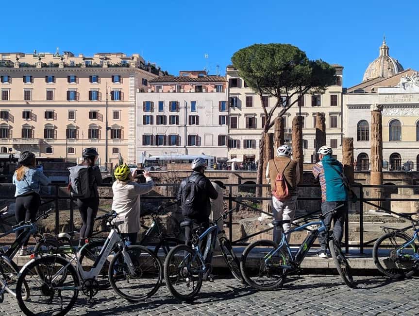 Rome: City Highlights Electric Bike Tour - Piazza del Popolo and the ride back