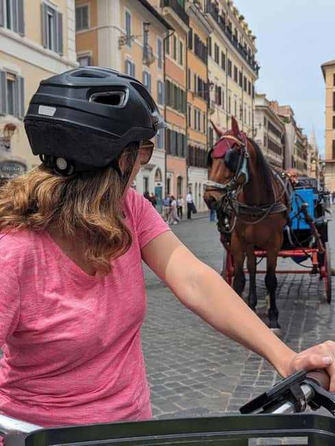 Rome: City Highlights Electric Bike Tour - Starting beside the Tiber and reaching Tiber Island