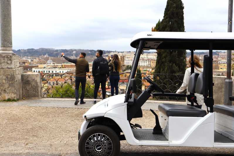 Rome: City Highlights Golf Cart Tour - Key points to know before booking