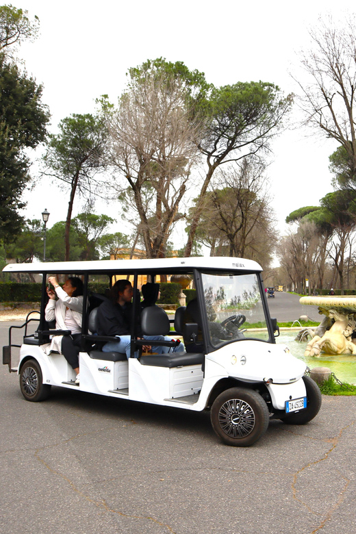 Rome: City Highlights Golf Cart Tour - Villa Borghese and Piazza del Popolo