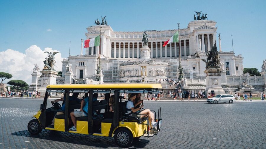 Rome: City Highlights Golf Cart Tour with Local Guide - The Rome highlights you can see in 90 minutes