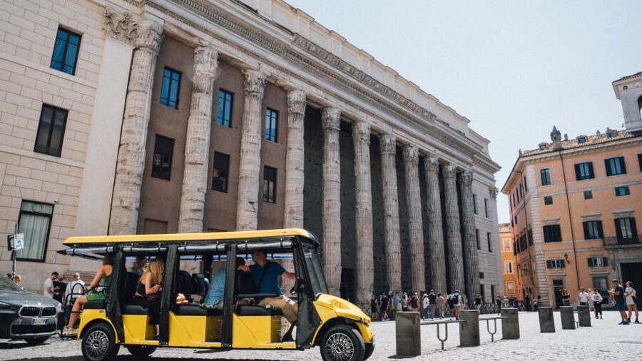 Rome: City Highlights Golf Cart Tour with Local Guide - Ending at Piazza Navona