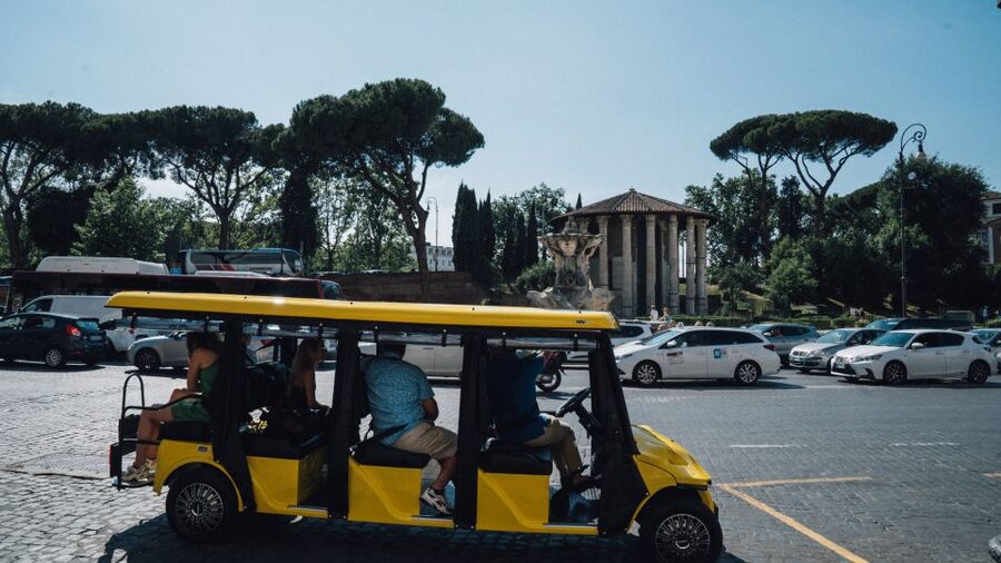 Rome: City Highlights Golf Cart Tour with Local Guide - Circus Maximus and Rome’s ancient public spaces