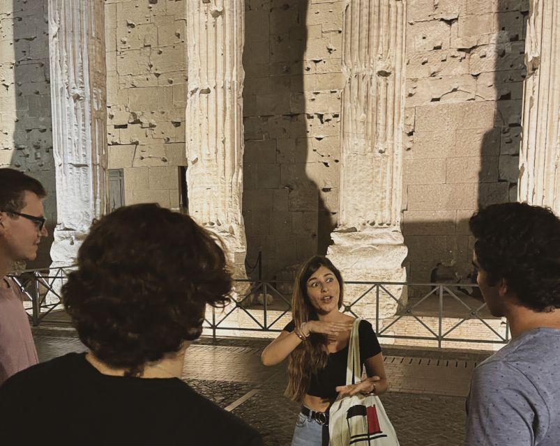 Rome: City Highlights Moonlight Walking Tour - Key points to know before you book