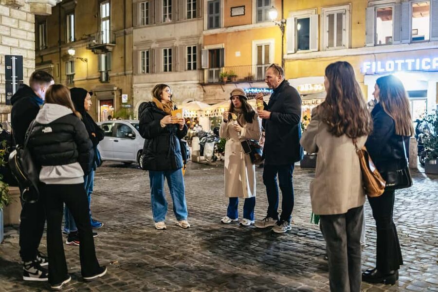 Rome: City Highlights Moonlight Walking Tour - The Pantheon, Sant’Ignazio, and Rome’s layered center