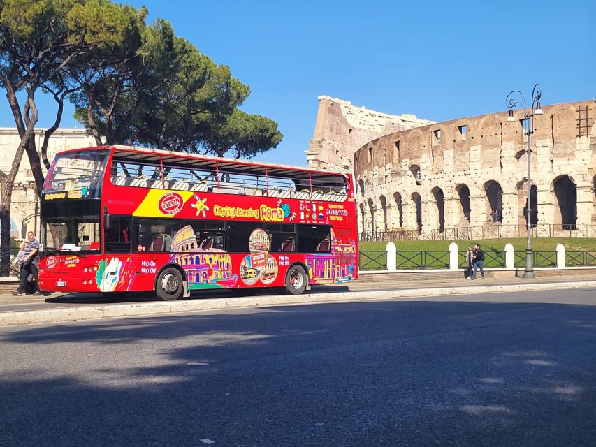 Rome: City Highlights Open-Top Bus Night Tour - Why Rome at night works so well from the bus